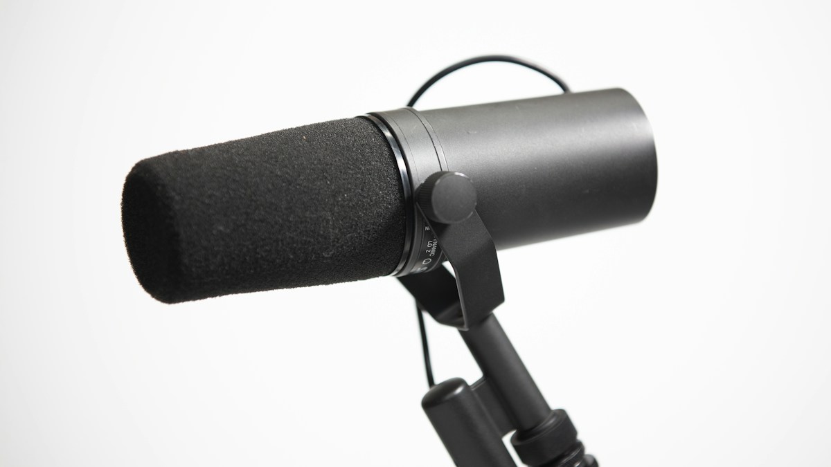 Foam Microphone Windscreen (1 pc)